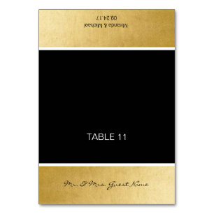 Cartões personalizados do lugar da mesa do nome do