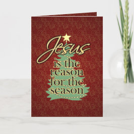 Cartões Personalizados, Jesus é o Motivo da Estaçã