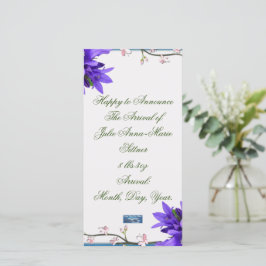 Cartões Planos 8 (FloresRoxas) RFPMDesigns  2024