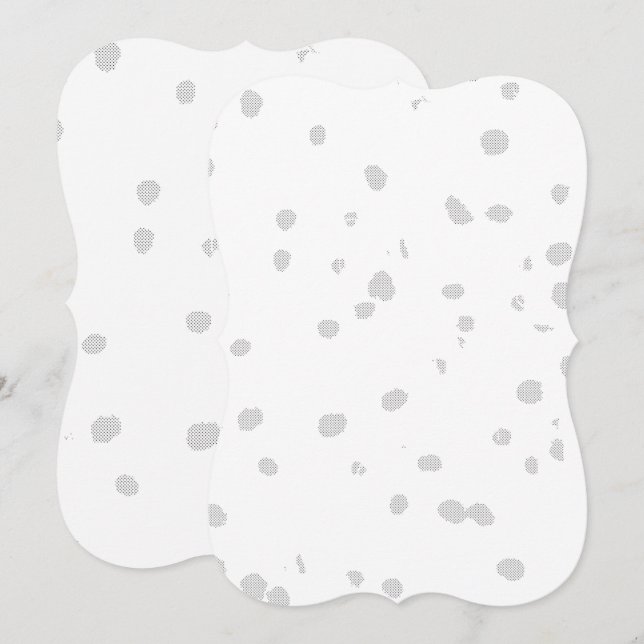 Cartões Planos de Feriado e Casamento | Papelaria  (Frente/Verso)