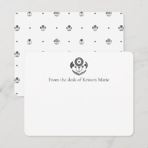 Cartões planos de Impressão de bloco Daffodil pret