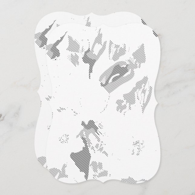 Cartões Planos e Arranjos de Mesa | Imprimíveis A1 (Frente/Verso)