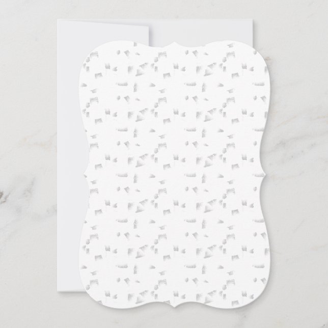 Cartões Planos | Padrão Elegante – Design Minimali (Frente)