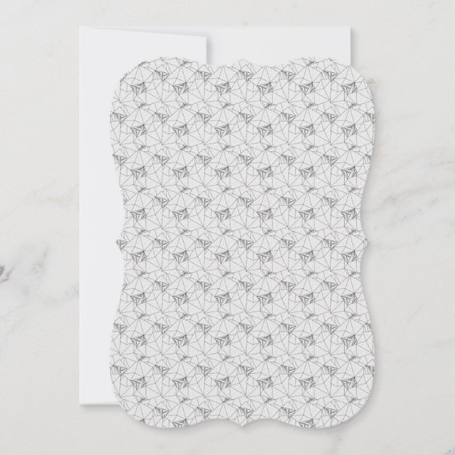 Cartões Planos | Papelaria Personalizada 5x7 (Frente)