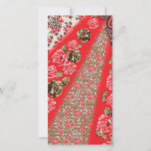 Cartões Planos Personalizados Elegantes Semi