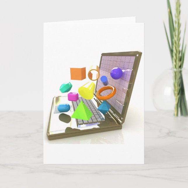 Cartões poderosos do laptop (Frente)