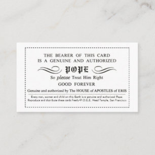 Cartões Populares Discordianos