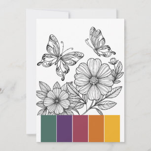 Cartões Portáteis Para Coloração Cartões Para Arte