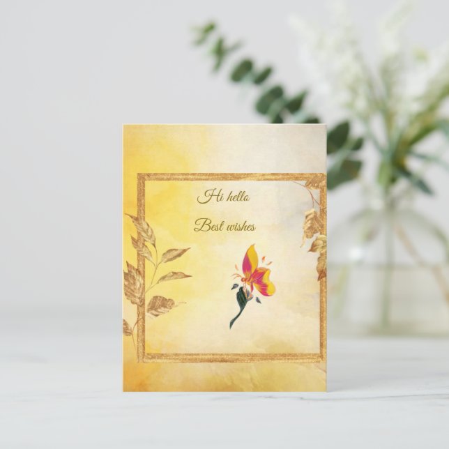 Cartões postais (Em pé/Frente)