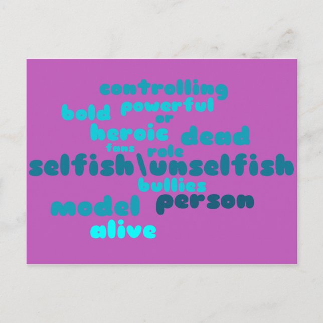 Cartões Postais (Frente)