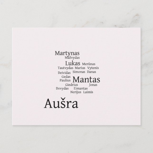 Cartões Postais (Frente)