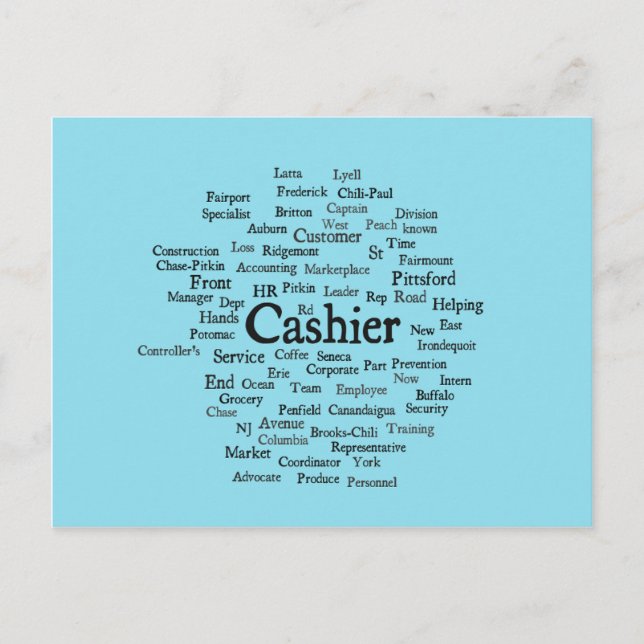 Cartões Postais (Frente)