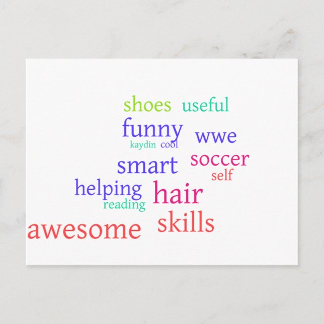 Cartões Postais (Frente)