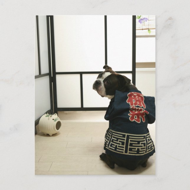 Cartões postais 棟 梁 (Frente)