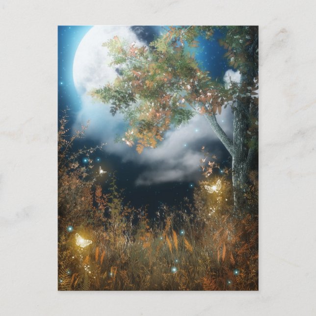 Cartões postais 12 das florestas encantadas (Frente)