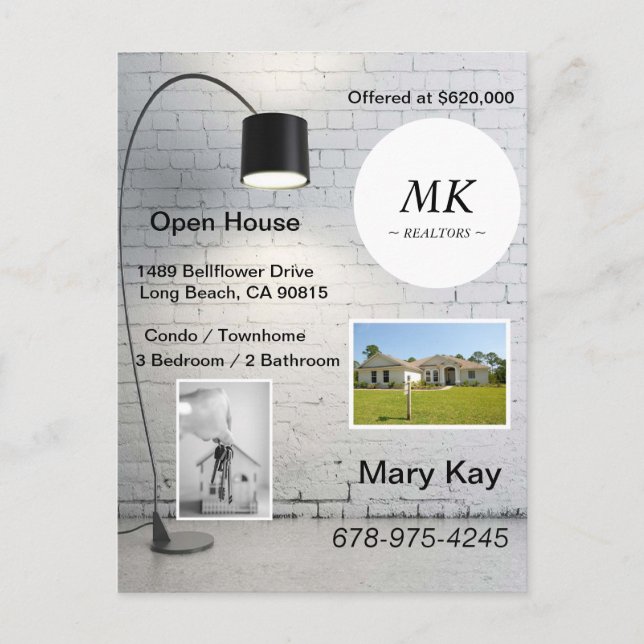 Cartões Postais Abertos Para Novos Proprietários (Frente)