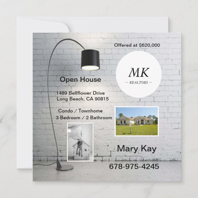 Cartões Postais Abertos Para Novos Proprietários (Frente)