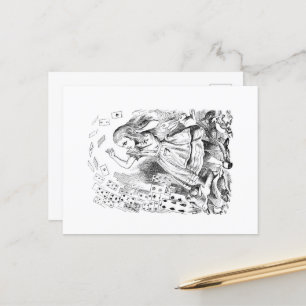 Cartões postais Alice no País das Maravilhas