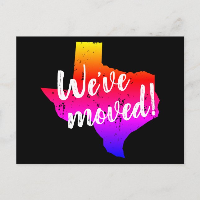 Cartões postais animados com mapa antigo do estado (Frente)