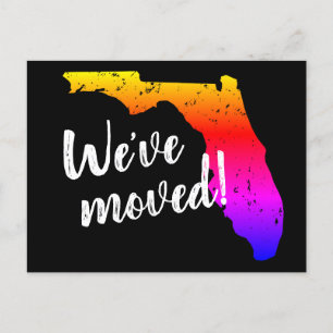 Cartões postais animados com mapa antigo do estado