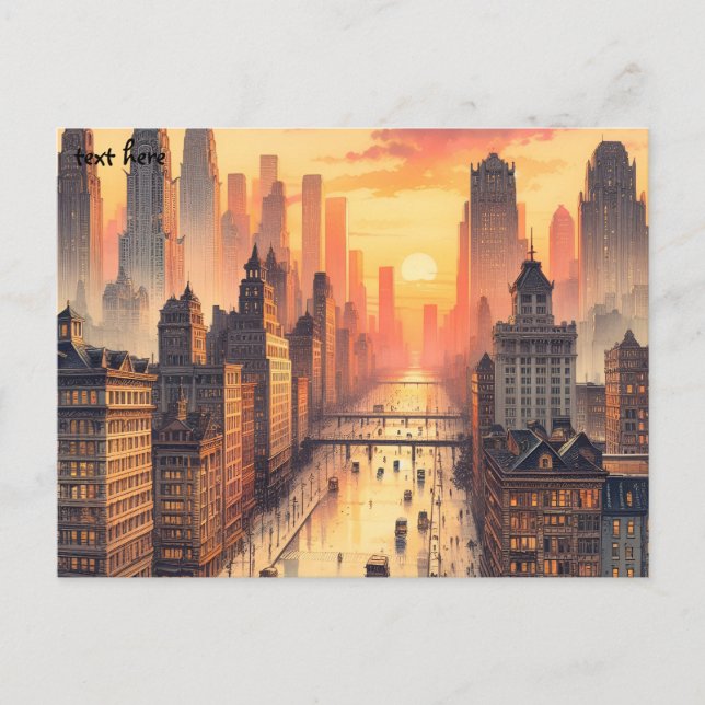 cartões postais antigos (Frente)