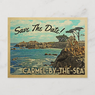 Cartões Postais Antigos Carmel-by-the-Sea Save The