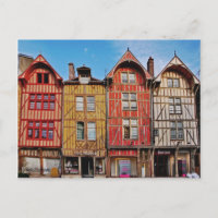 Cartões postais antigos em Troyes France