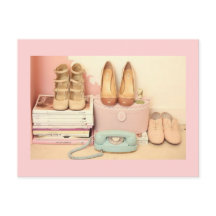 Cartões Postais Antigos, Sapatos