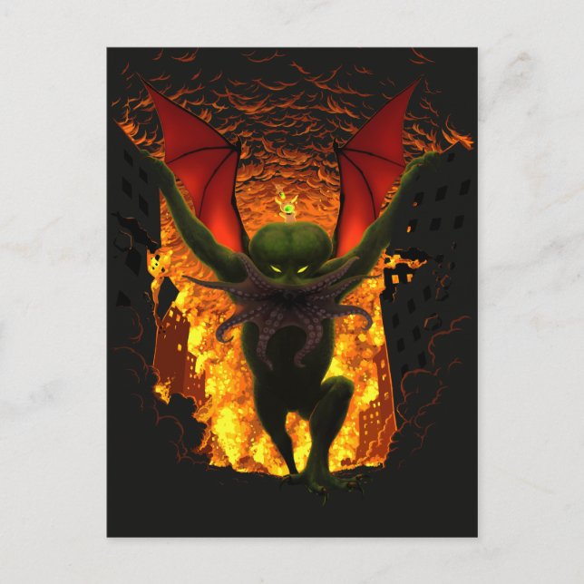 Cartões Postais Apocalypse (Frente)