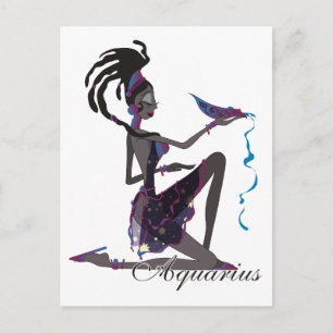 Cartões postais Aquarius Starlight