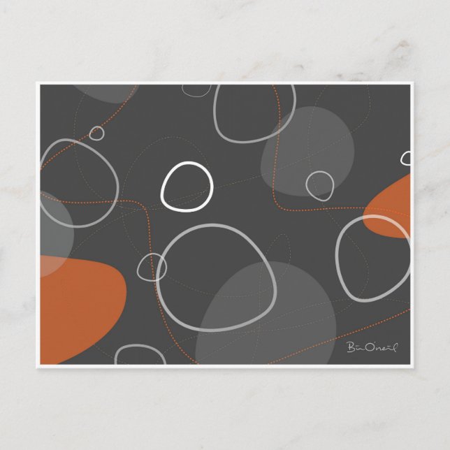 Cartões postais atômicos Funky (Frente)