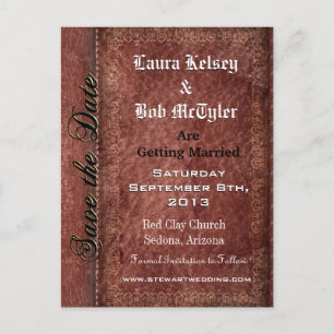 Cartões Postais Baphrome Salve a Data