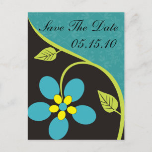 Cartões Postais Bella Flora Save The Date