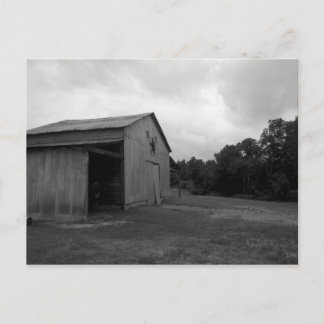 Cartões postais brancos e pretos