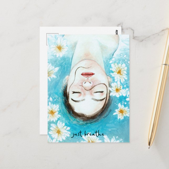 Cartões postais Breathe- DNM (Frente/Verso In Situ)