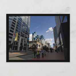 Cartões postais CA de San Diego centro