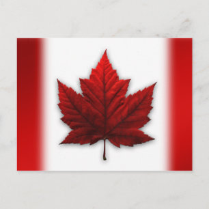 Cartões postais canadenses para sinalizador Canad