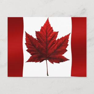 Cartões postais canadenses para sinalizador Canad