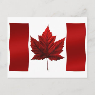 Cartões postais canadenses para sinalizador Canad