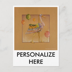 Cartões postais - Carrossel Stork