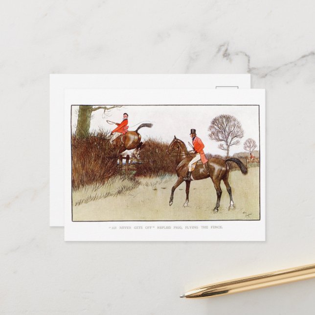 Cartões postais Cecil Aldin (Frente/Verso In Situ)