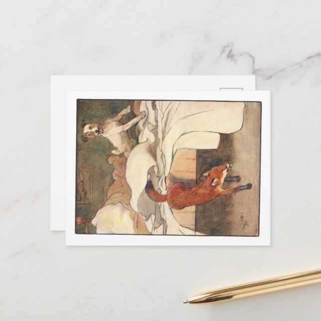 Cartões postais Cecil Aldin (Frente/Verso In Situ)