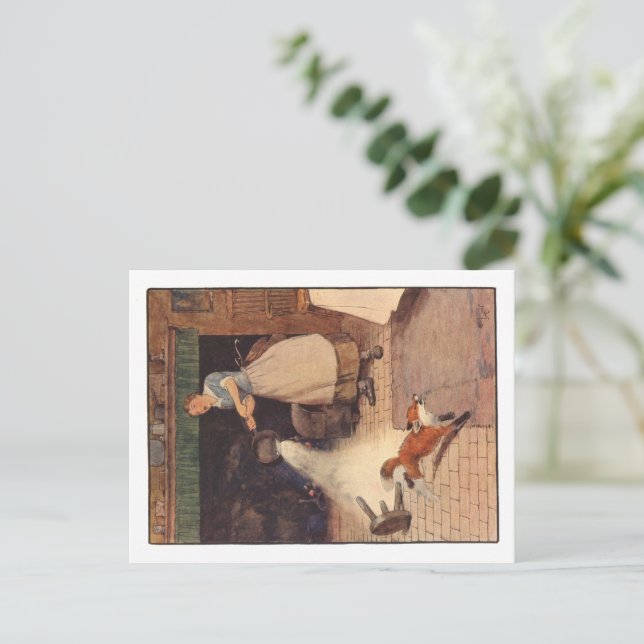 Cartões postais Cecil Aldin (Em pé/Frente)