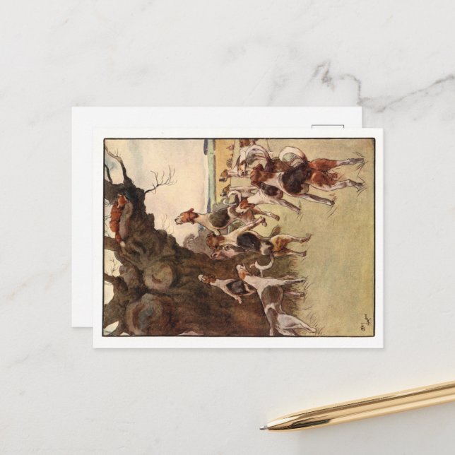 Cartões postais Cecil Aldin (Frente/Verso In Situ)