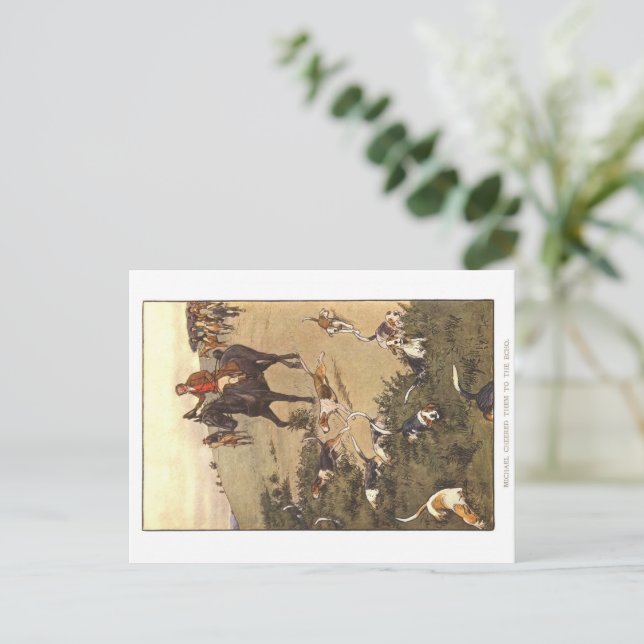 Cartões postais Cecil Aldin (Em pé/Frente)