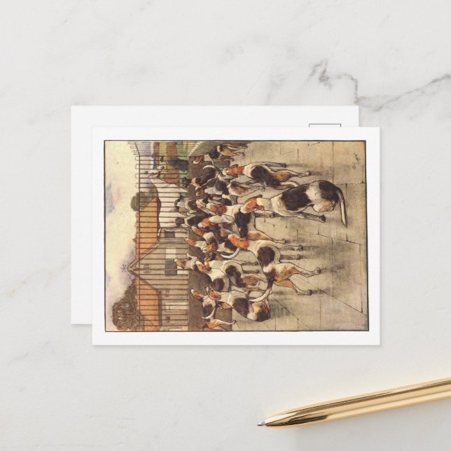 Cartões postais Cecil Aldin (Frente/Verso In Situ)