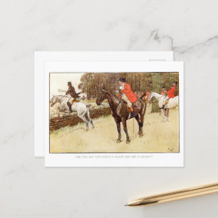 Cartões postais Cecil Aldin