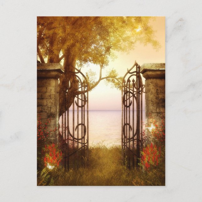 Cartões postais Charm Woodlands 11 (Frente)