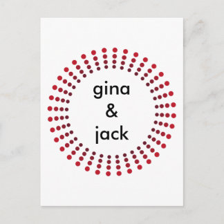 Cartões postais círculos