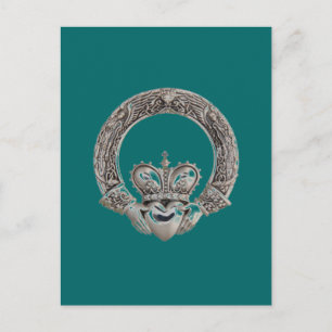 Cartões postais Claddagh